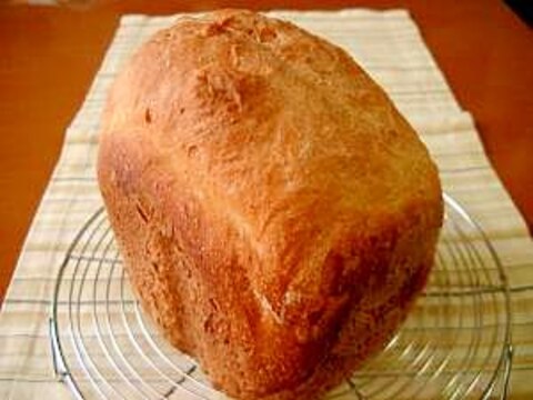 小麦ふすまで全粒粉風✾フランス食パン